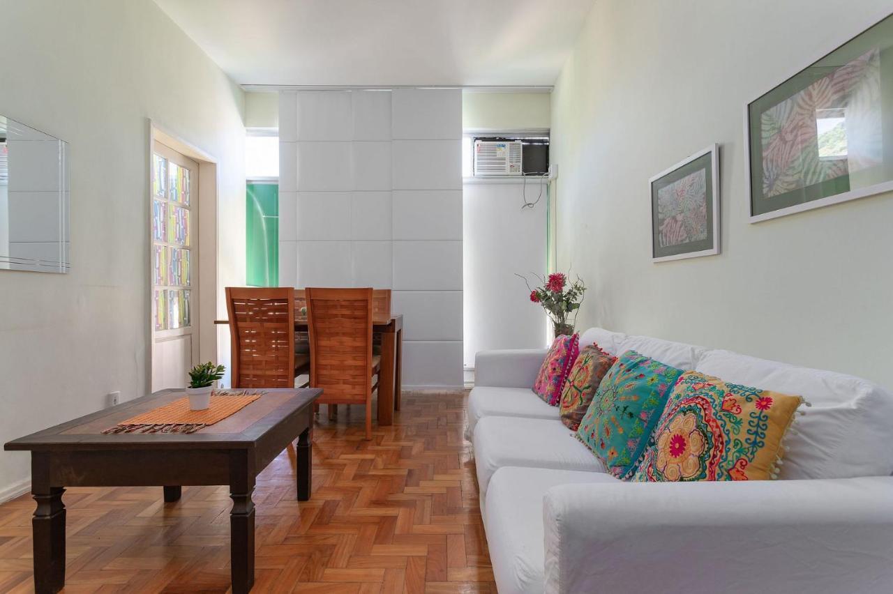 Top - Apartamento Com 2 Quartos Em Ipanema Com Wifi, Lavanderia, Ar, A Pe Para A Praia Rio de Janeiro Bagian luar foto