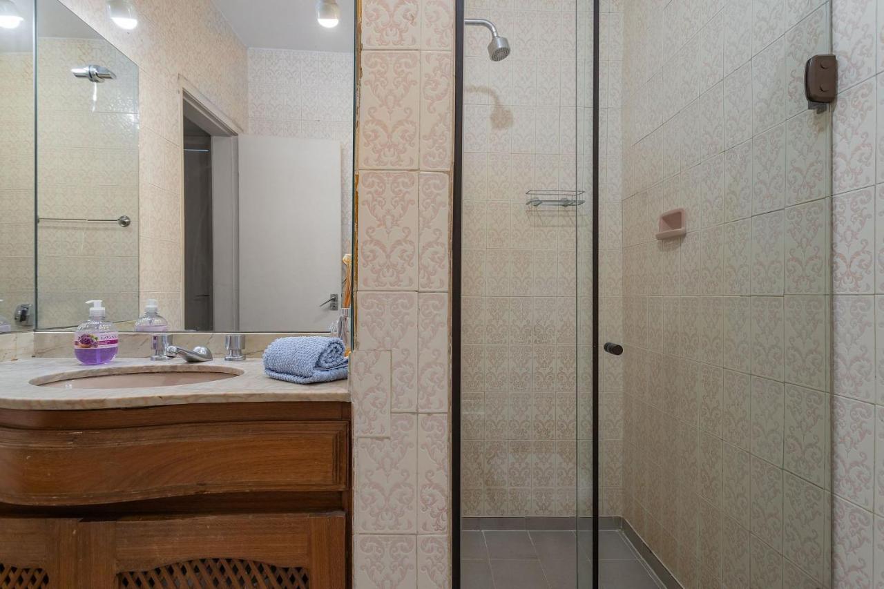 Top - Apartamento Com 2 Quartos Em Ipanema Com Wifi, Lavanderia, Ar, A Pe Para A Praia Rio de Janeiro Bagian luar foto