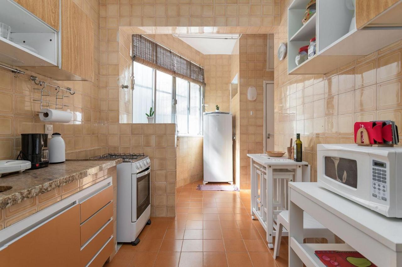 Top - Apartamento Com 2 Quartos Em Ipanema Com Wifi, Lavanderia, Ar, A Pe Para A Praia Rio de Janeiro Bagian luar foto