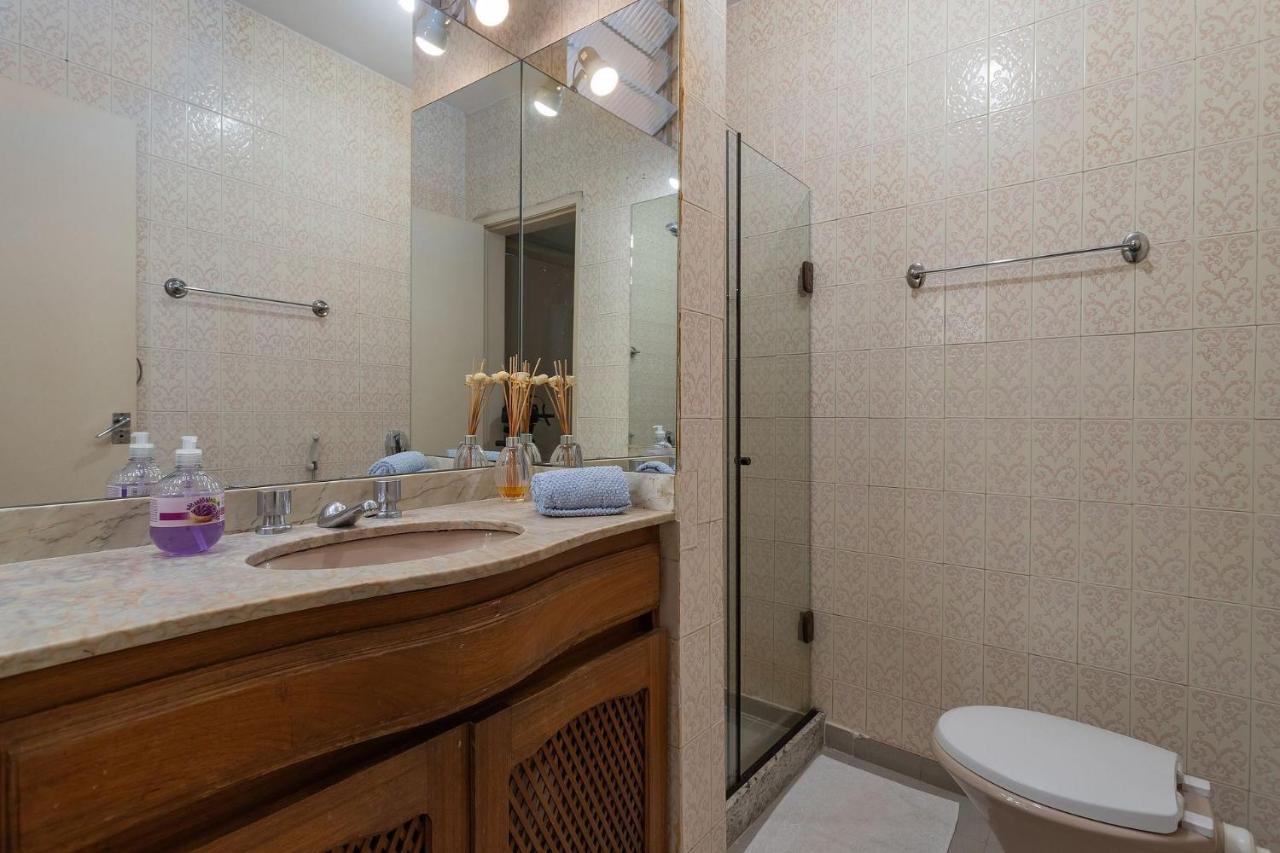 Top - Apartamento Com 2 Quartos Em Ipanema Com Wifi, Lavanderia, Ar, A Pe Para A Praia Rio de Janeiro Bagian luar foto
